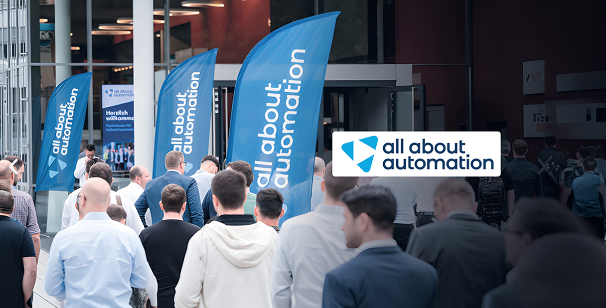 HAINZL Automatisierungstechnik auf der all about automation 2026 in Wels